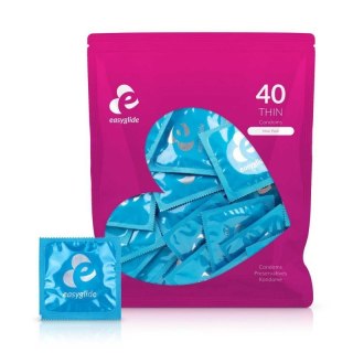 EasyGlide - Extra Thin Condoms 40 pcs Boss of toys