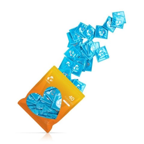 EasyGlide - Flavored Condoms 40 pcs Boss of toys