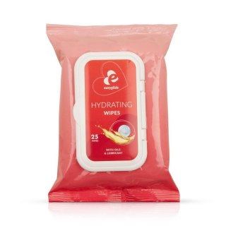 EasyGlide - Hydrating Wipes with Lubricant and Oils 25 wipes Boss of toys