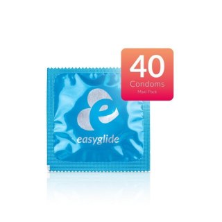 EasyGlide - Ribs and Dots Condoms 40 pcs Boss of toys