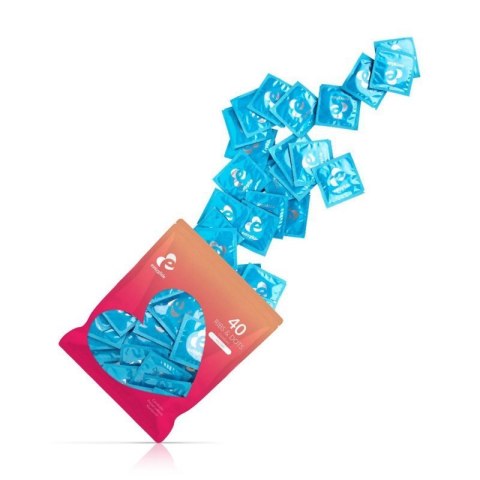 EasyGlide - Ribs and Dots Condoms 40 pcs Boss of toys