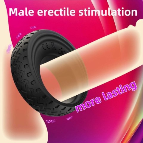 App-Controlled Vibrating Cock Ring Boss of toys