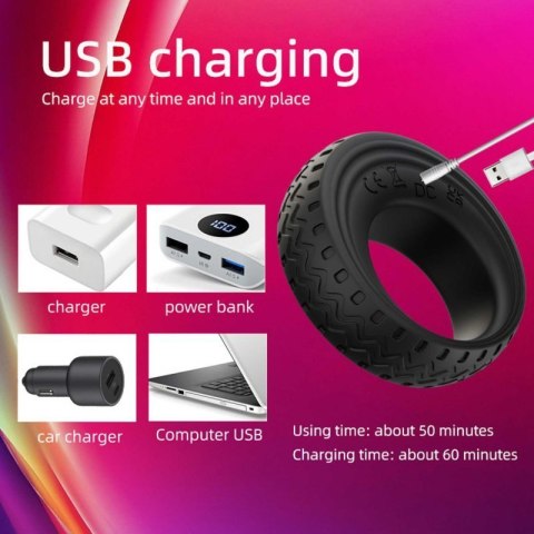 App-Controlled Vibrating Cock Ring Boss of toys