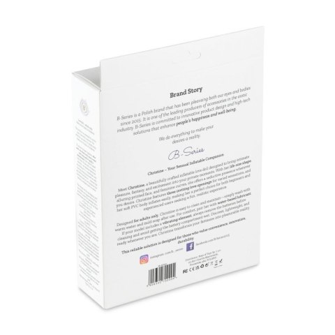 Christine - doll Boss of toys