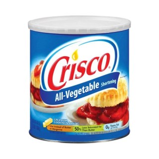 Crisco All-Vegetable Shortening - 48 oz / 1360 gr Boss of toys