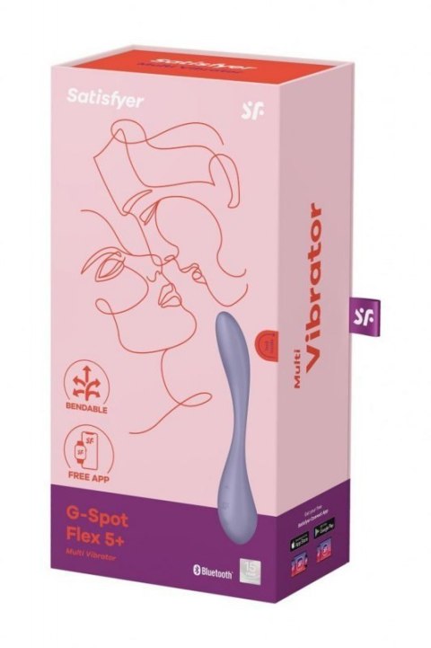 G-Spot Flex 5+ lilac Boss of toys