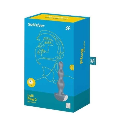 Lolli-Plug 2 (ice blue) Boss of toys