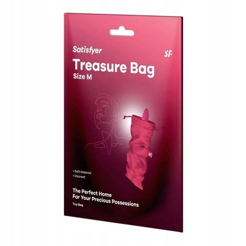 Treasure Bag M pink Boss of toys
