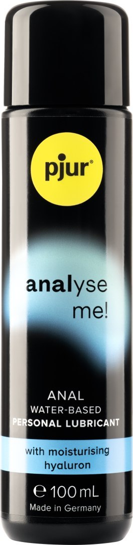 Analny Lubrykant Wodny Pjur Analyse Me! 100 Ml Pjur Pjur