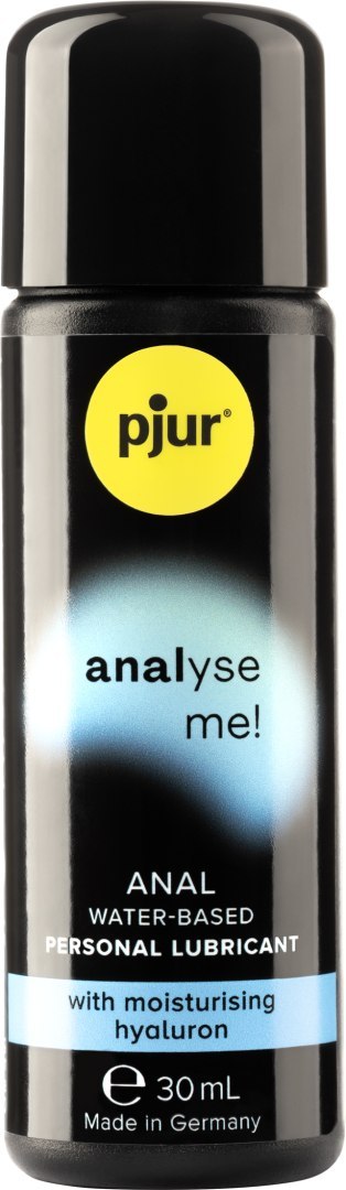 Analny Lubrykant Wodny Pjur Analyse Me! 30 Ml Pjur Pjur