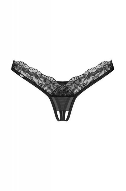 Arrowel Black otwarte stringi S/M Boss of toys