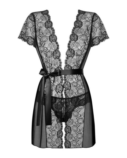 Bielizna-Alluria peniuar i stringi S/M Boss of toys