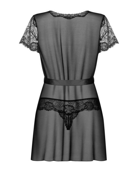 Bielizna-Alluria peniuar i stringi S/M Boss of toys