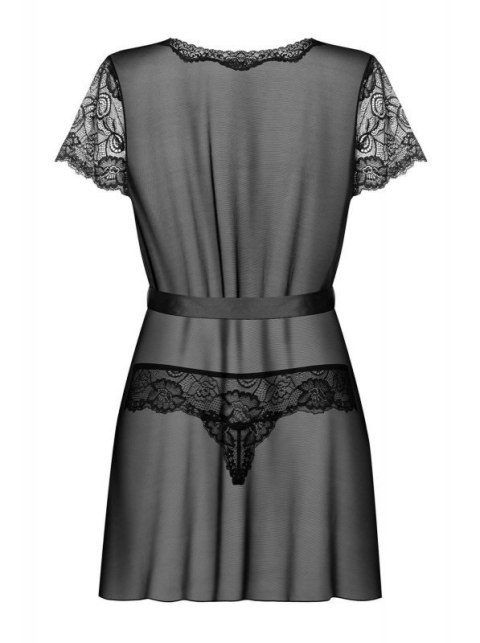 Bielizna-Alluria peniuar i stringi S/M Boss of toys