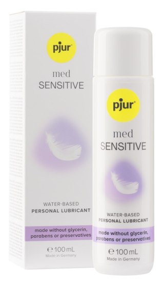 Delikatny Lubrykant Wodny Pjur Med Sensitive Glide 100 Ml Pjur Pjur