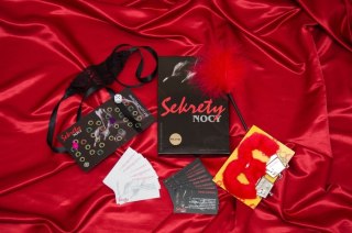 Gra Erotyczna Enjoylei Sekrety Nocy Elite EnJoyLei EnJoyLei