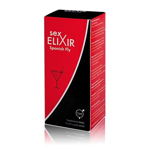 Hiszpańska Mucha Sex Elixir 15Ml SHS Sexual Health Series