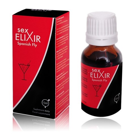 Hiszpańska Mucha Sex Elixir 15Ml SHS Sexual Health Series