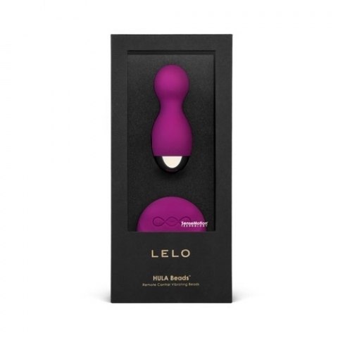 Jajeczko Wibrtujące Hula Beads Deep Rose Lelo Lelo