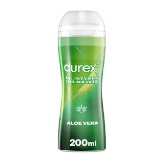 Kojący Żel Intymny I Do Masażu 2W1 Aloe Vera 200Ml Durex Durex