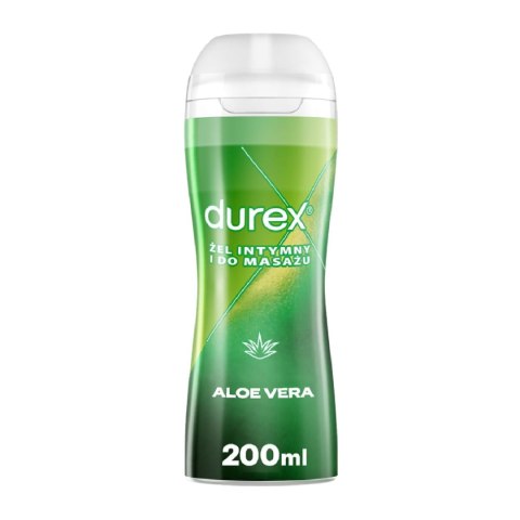 Kojący Żel Intymny I Do Masażu 2W1 Aloe Vera 200Ml Durex Durex