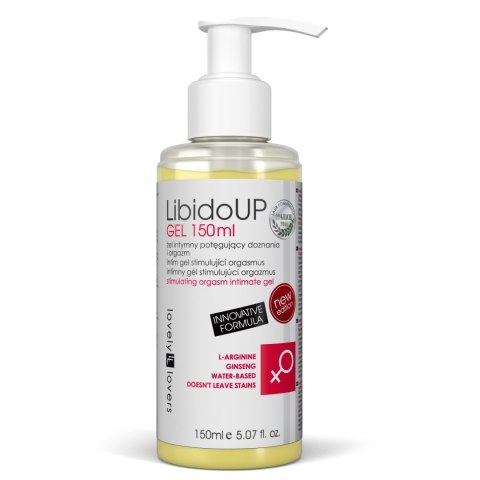 Libidoup Gel Żel Stymulujący 150 Ml Lovely Lovers Lovely Lovers