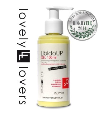 Libidoup Gel Żel Stymulujący 150 Ml Lovely Lovers Lovely Lovers