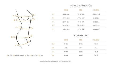 Lobellis koszulka i stringi XS/S Boss of toys