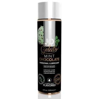 Lubrykant Jadalny O Smaku Lodów Miętowo-Czekoladowych Gelato Mint Chocolate Lubricant Water-Based 120Ml System JO System JO