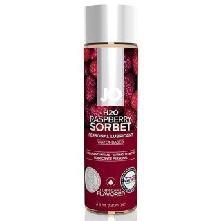 Lubrykant Jadalny O Smaku Malinowym H2O Lubricant Raspberry 120 Ml System JO System JO