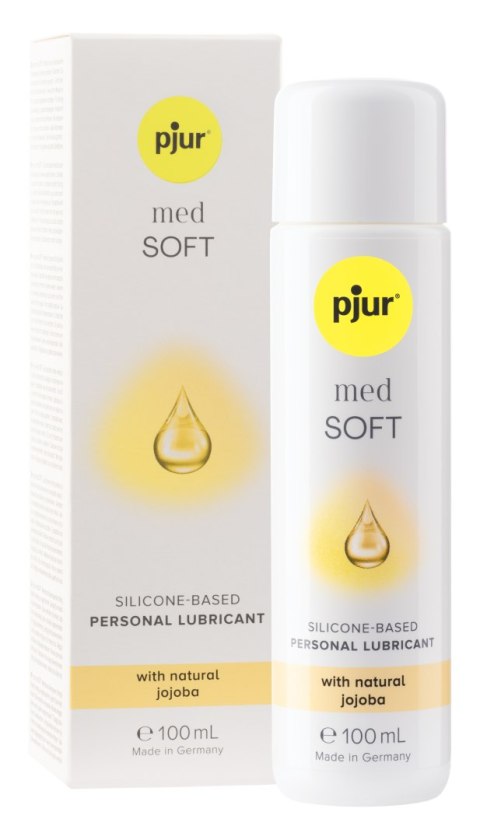 Lubrykant Silikonowy Pjur Med Soft Glide Silicone Based 100 Ml Pjur Pjur