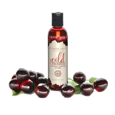 Lubrykant Wild Cherries Flavored Glide 120 Ml Intimate Earth Intimate Earth
