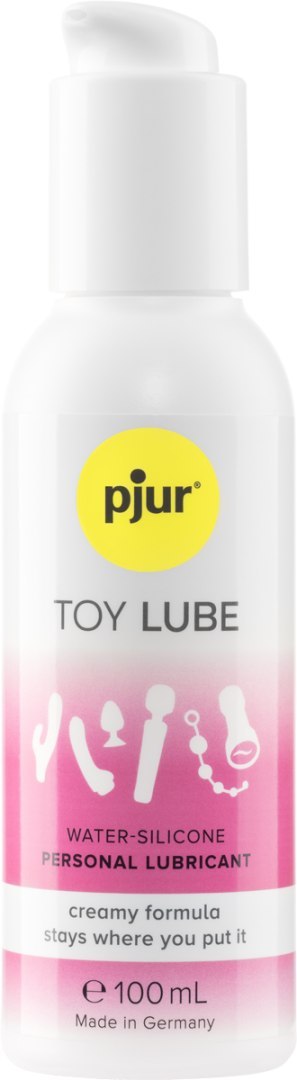 Lubrykant Wodno-Silikonowy Pjur Toy Lube 100 Ml Pjur Pjur