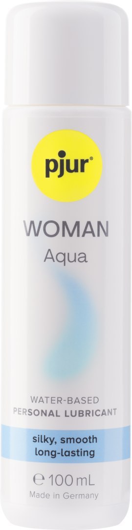 Lubrykant Wodny Dla Kobiet Pjur Woman Aqua 100 Ml Pjur Pjur