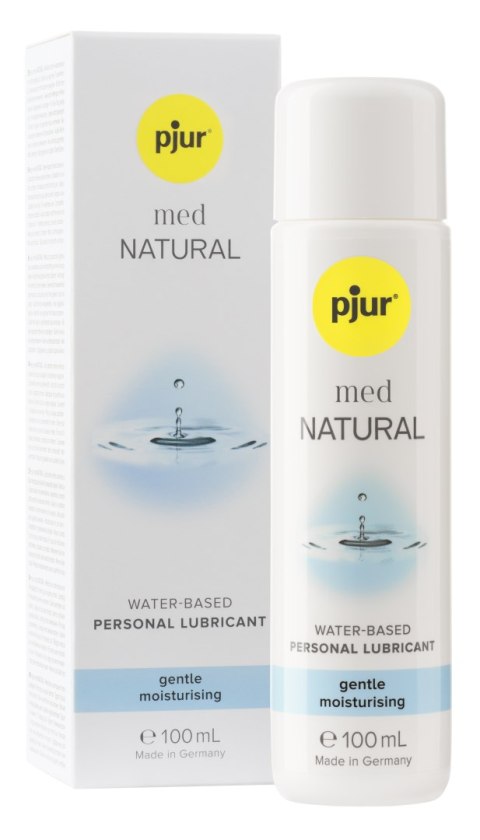 Lubrykant Wodny Pjur Med Natural Glide 100 Ml Pjur Pjur