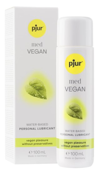 Lubrykant Wodny Pjur Med Vegan Glide 100 Ml Pjur Pjur