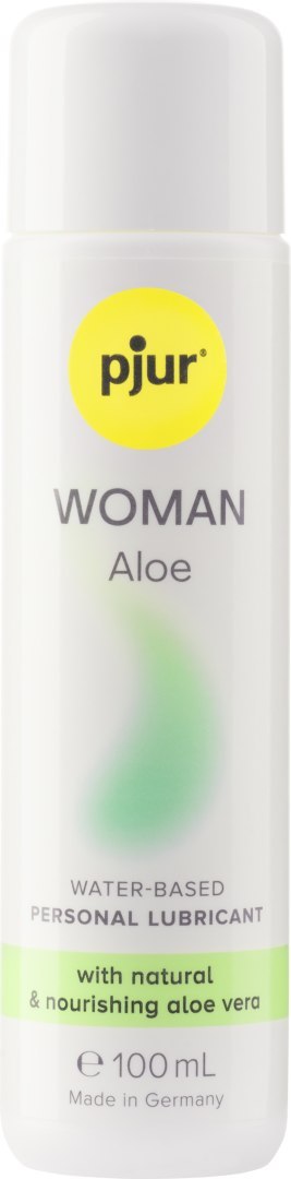 Lubrykant Wodny Z Aloesem Pjur Woman Aloe Waterbased 100 Ml Pjur Pjur