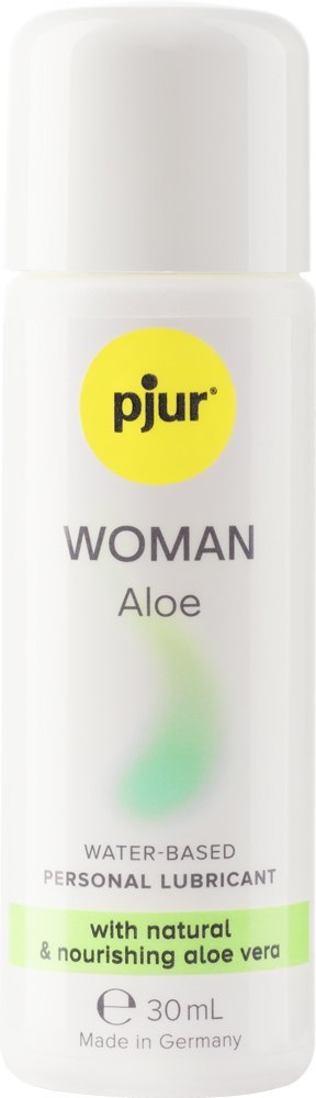 Lubrykant Wodny Z Aloesem Pjur Woman Aloe Waterbased 30 Ml Pjur Pjur