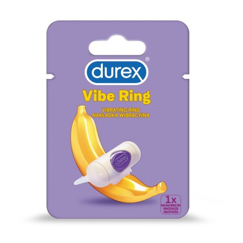 Nakładka wibrująca Vibe Ring Durex Durex