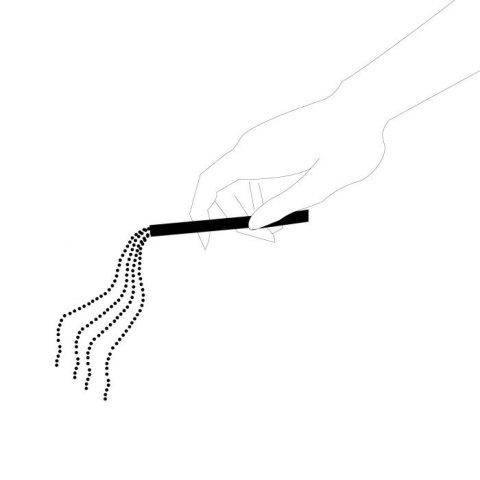 Naszyjnik Metallic Chain Whip & Necklace Bijoux Indiscrets Bijoux Indiscrets