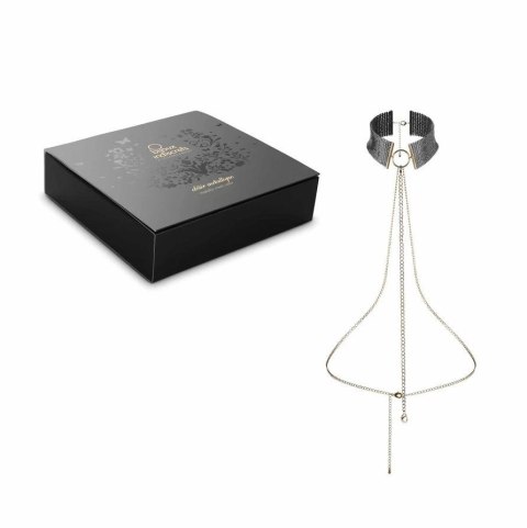 Obróżka Desir Metallique Metallic Mesh Collar Bijoux Indiscrets Bijoux Indiscrets