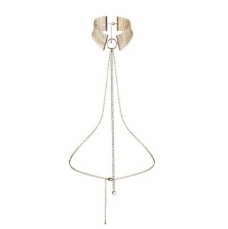 Obróżka Desir Metallique Metallic Mesh Collar Bijoux Indiscrets Bijoux Indiscrets