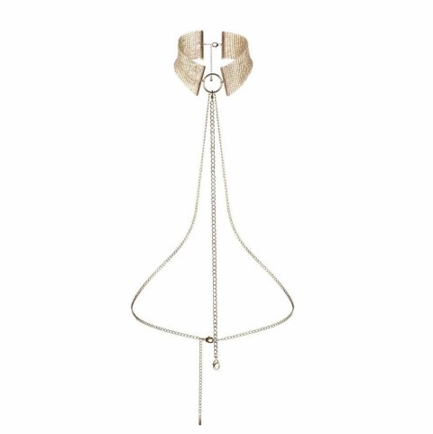 Obróżka Desir Metallique Metallic Mesh Collar Bijoux Indiscrets Bijoux Indiscrets