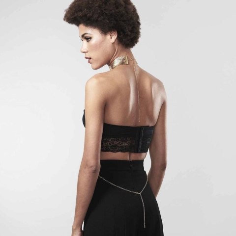 Obróżka Desir Metallique Metallic Mesh Collar Bijoux Indiscrets Bijoux Indiscrets