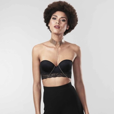 Obróżka Desir Metallique Metallic Mesh Collar Bijoux Indiscrets Bijoux Indiscrets