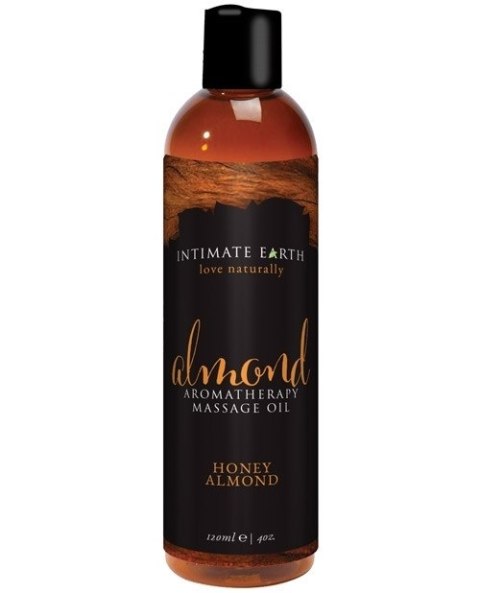 Olejek Do Masażu Almond Oil 120 Ml Intimate Earth Intimate Earth