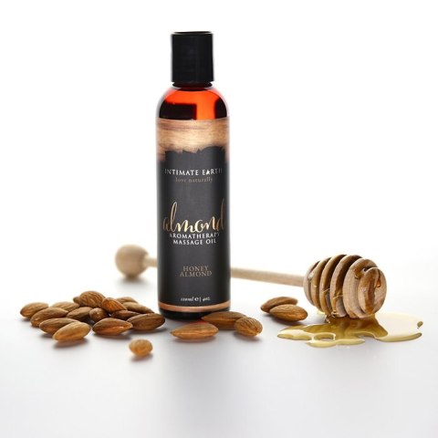 Olejek Do Masażu Almond Oil 120 Ml Intimate Earth Intimate Earth