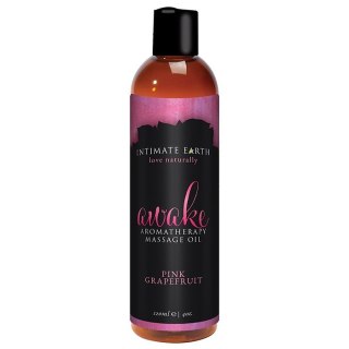 Olejek Do Masażu Awake Massage Oil 120 Ml Intimate Earth Intimate Earth