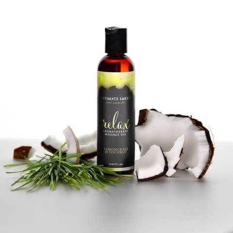 Olejek Do Masażu Relax Massage Oil 120 Ml Intimate Earth Intimate Earth