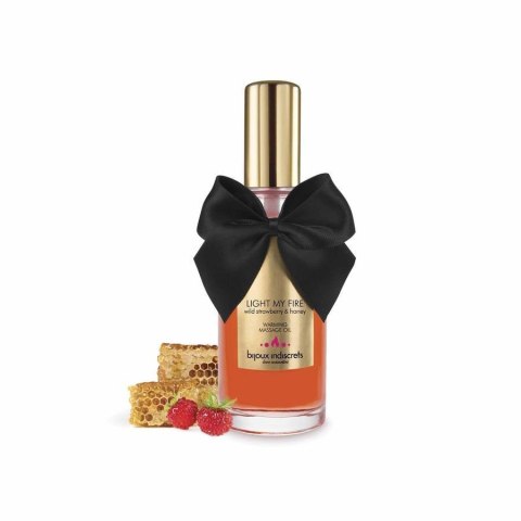 Olejek Light My Fire Wild Strawberry 100 ml Bijoux Indiscrets Bijoux Indiscrets